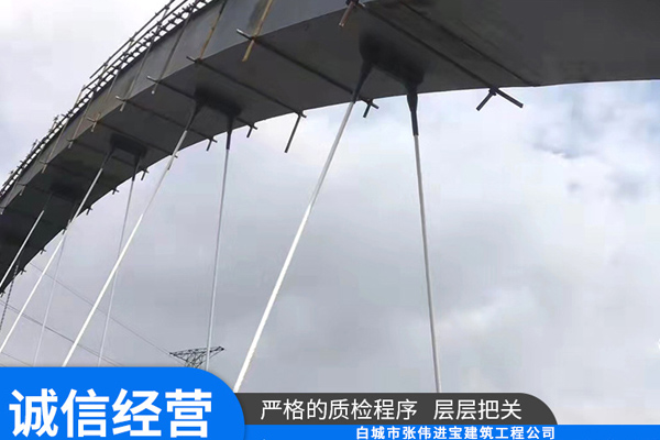 白城幕墻網架鋼構安裝牢記以下幾點，張偉進寶準沒錯！