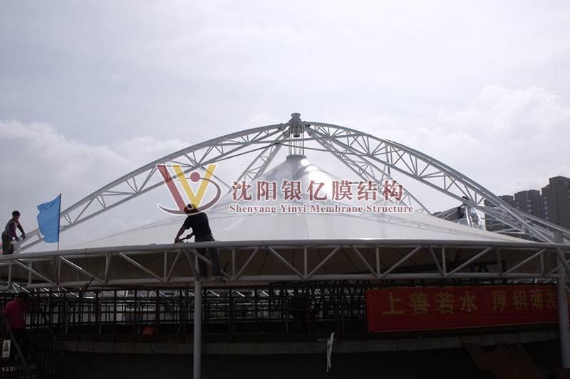沈陽張偉進(jìn)寶膜結(jié)構(gòu)